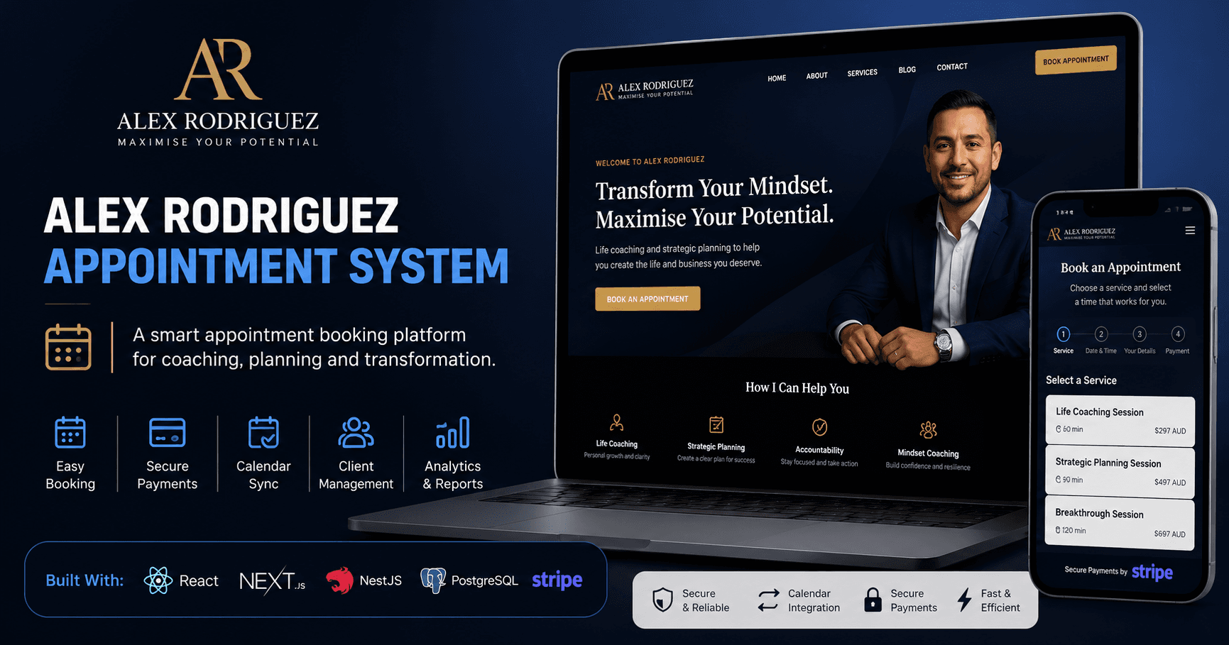 Alex Rodriguez Appointment System