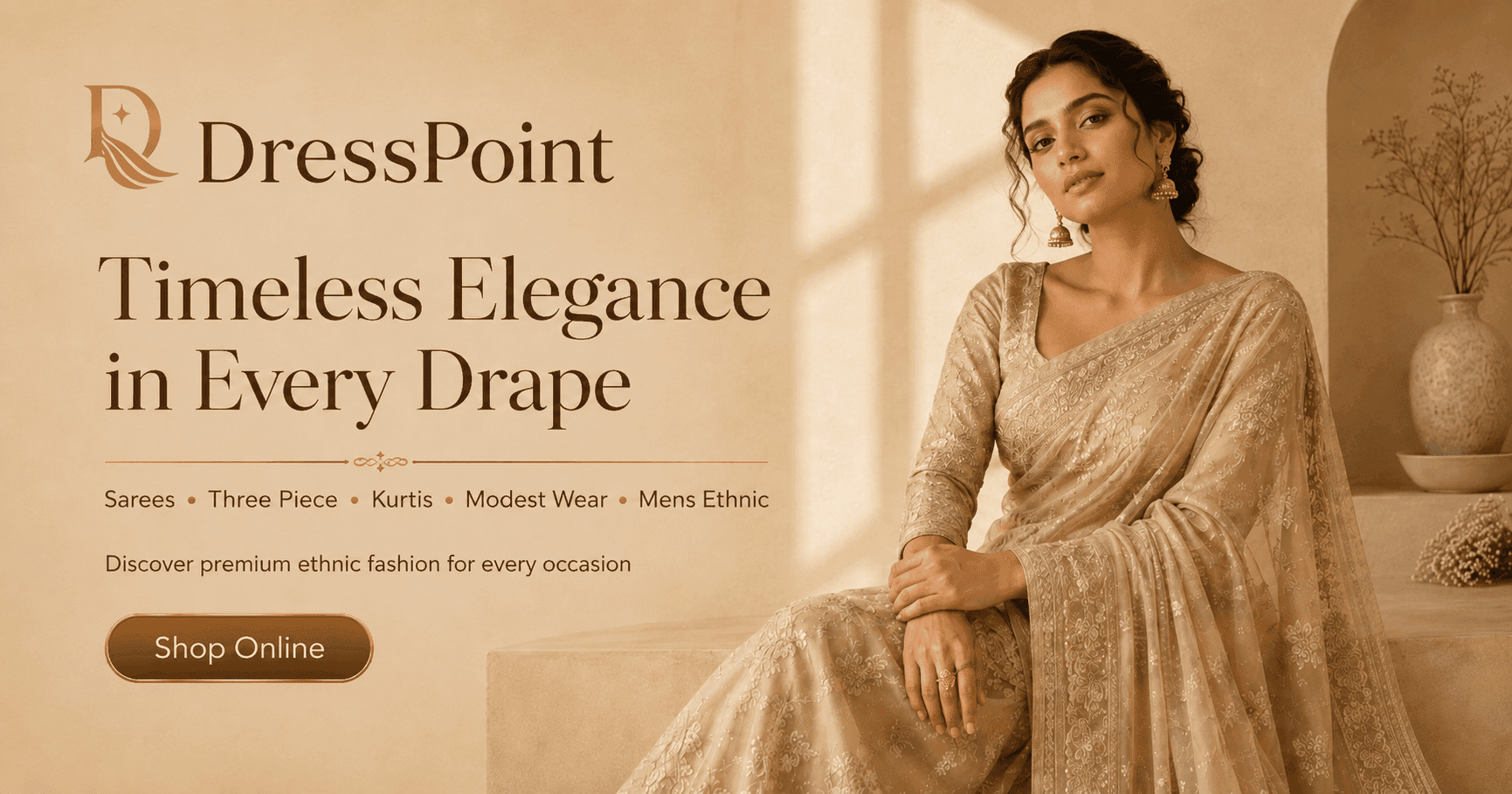 Dress Point E-Commerce Platform